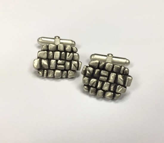 Mosaic Cufflinks Image