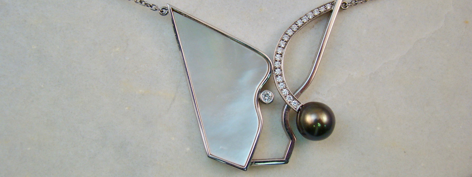 Mother of Pearl Pendant