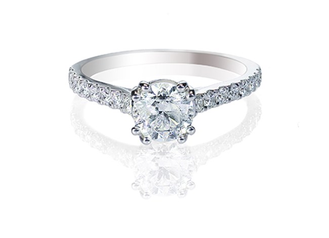 Solitaire Engagement Ring Image