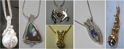 Pendants & Brooches